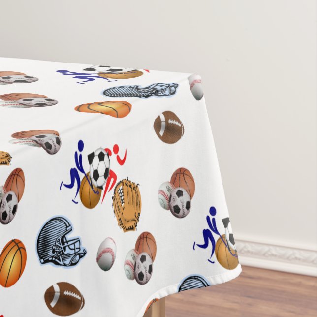 Toalha De Mesa Tablecloth Sports (Posição Original)
