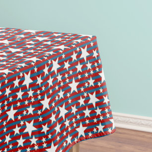Toalha De Mesa Tablecloth Star Spangled