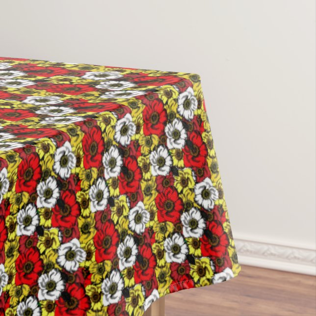 Toalha De Mesa Tablecloth Summer Blooms (Posição Original)