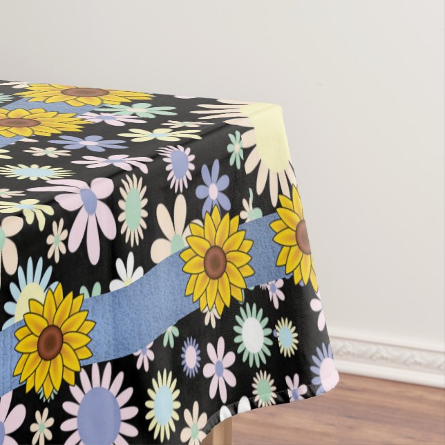Toalha De Mesa Tablecloth Sunflower (Posição Original)