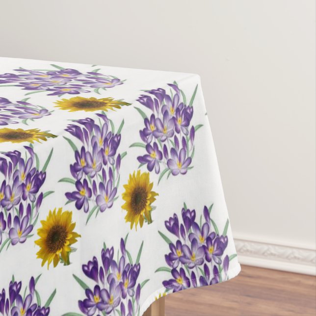 Toalha De Mesa Tablecloth Sunflower (Posição Original)