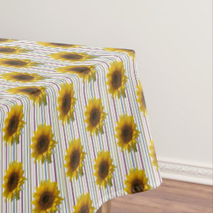 Toalha De Mesa Tablecloth Sunflower