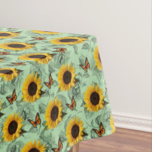 Toalha De Mesa Tablecloth Sunflower
