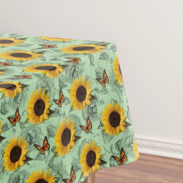 Toalha De Mesa Tablecloth Sunflower (Posição Original)
