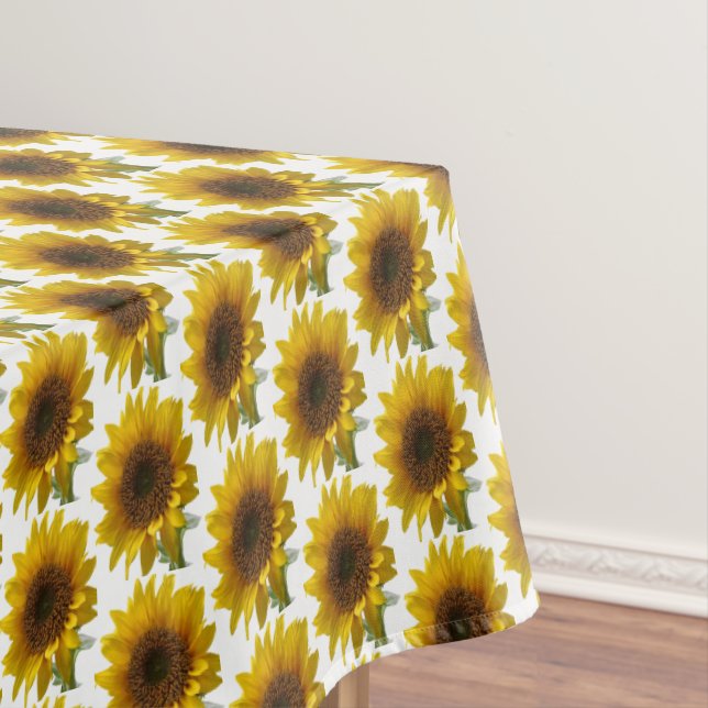 Toalha De Mesa Tablecloth Sunflower (Posição Original)