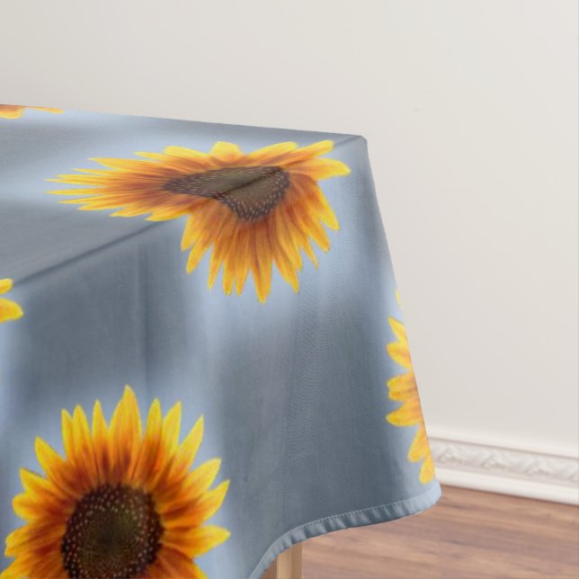Toalha De Mesa Tablecloth Sunflower (Posição Original)