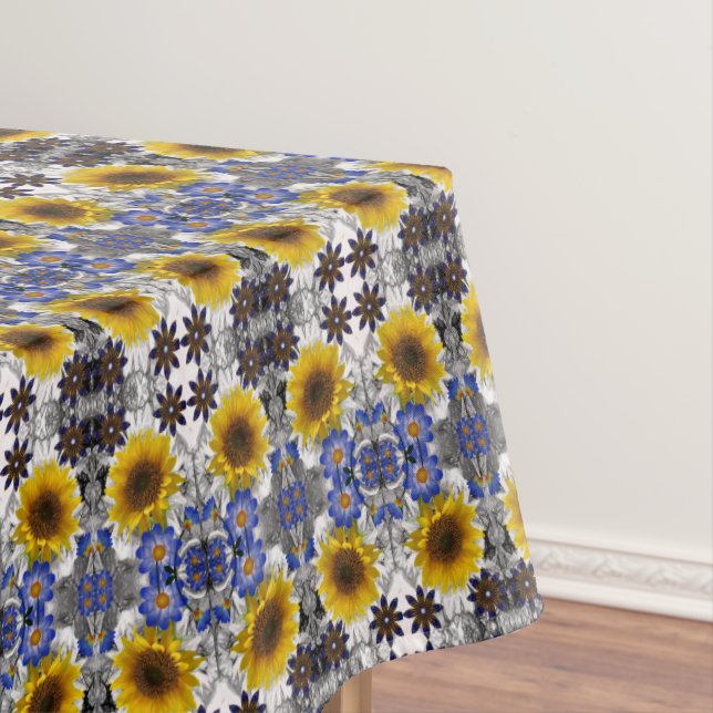 Toalha De Mesa Tablecloth Sunflower (Posição Original)