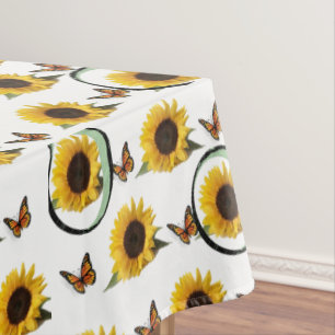 Toalha De Mesa Tablecloth Sunflower