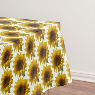 Toalha De Mesa Tablecloth Sunflower