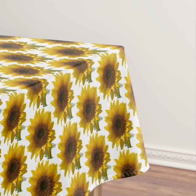 Toalha De Mesa Tablecloth Sunflower (Posição Original)