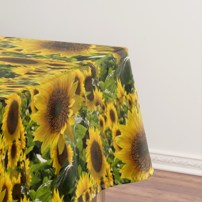 Toalha De Mesa Tablecloth Sunflower (Posição Original)