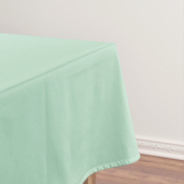 Toalha De Mesa Tablecloth Verde da Elegante para qualquer ocasião (Posição Original)