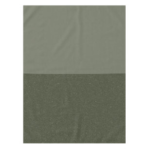 Toalha De Mesa Tablecloth Verde de Duas Tonalidades - Estilo Russ