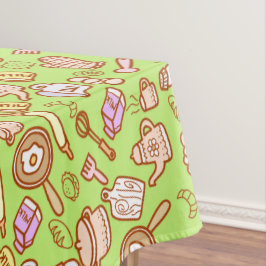Toalha De Mesa Tablecloth Verde de Kitchenware