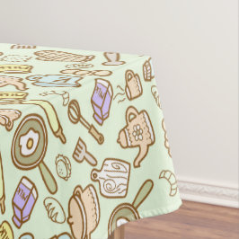 Toalha De Mesa Tablecloth Verde de Kitchenware