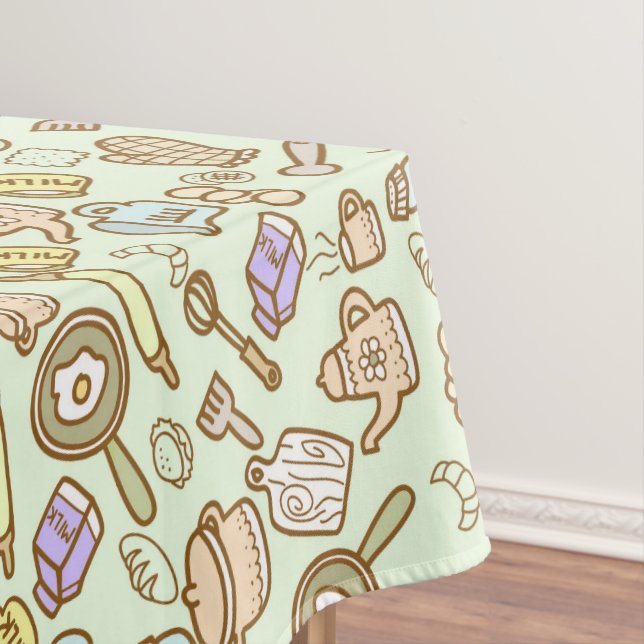 Toalha De Mesa Tablecloth Verde de Kitchenware (Posição Original)