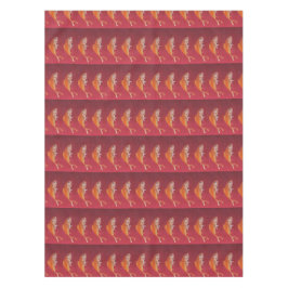 Toalha De Mesa tablecloth vermelho dos peixes