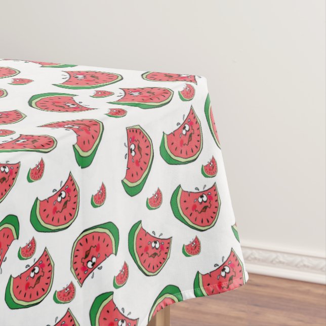 Toalha De Mesa Tablecloth Watermelon (Posição Original)
