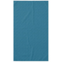 Tablecloth Whimsical Teal Harvest