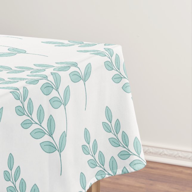 Toalha De Mesa Tablecloth White Deixa Natureza (Posição Original)