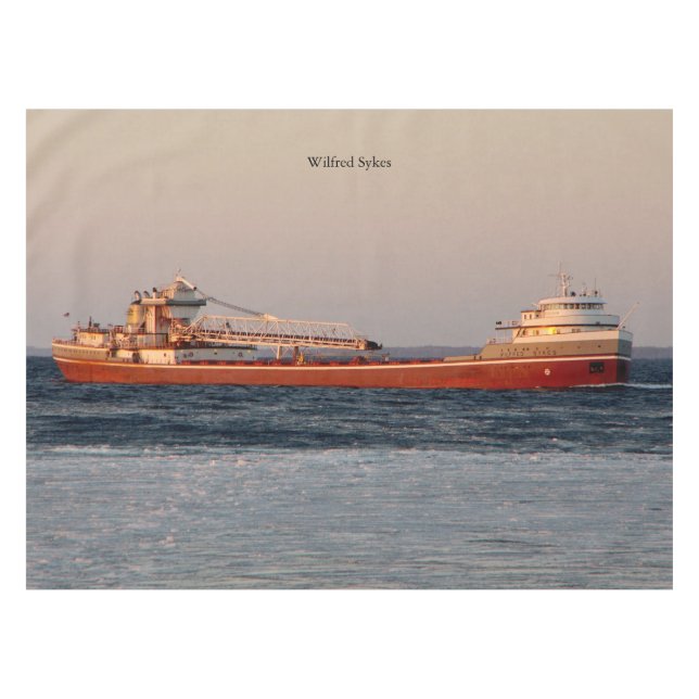 Toalha De Mesa Tablecloth WIlfred Sykes (Frente (Horizontal))