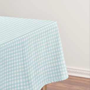 Toalha De Mesa Tablecloths azuis do guingão