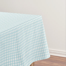 Toalha De Mesa Tablecloths de Gingham Azul