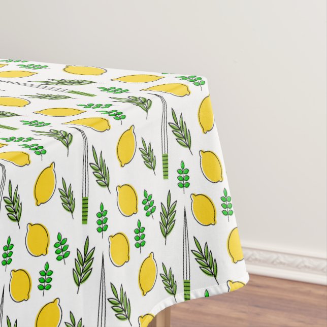 Toalha De Mesa Tablecloths - Small - Medium - Large - Sukkot  (Posição Original)