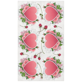 Toalha De Mesa Tablecover Romântico