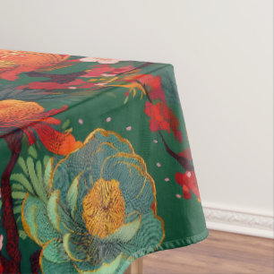 Toalha De Mesa Tableloteria inspirada no padrão kimono japonês