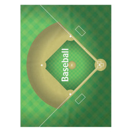 Toalha De Mesa Tableloth de Design de Baseball Diamond