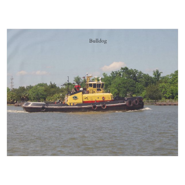 Toalha De Mesa Tablet Buldol (Frente (Horizontal))