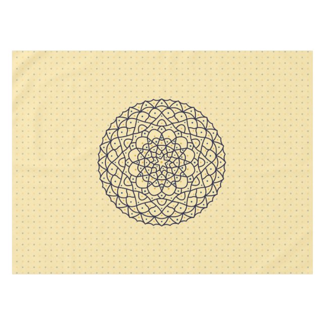 Toalha De Mesa Tablet Celestial Day (Frente (Horizontal))