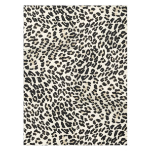 Toalha De Mesa Tablet de Impressão Leopardo Personalizável