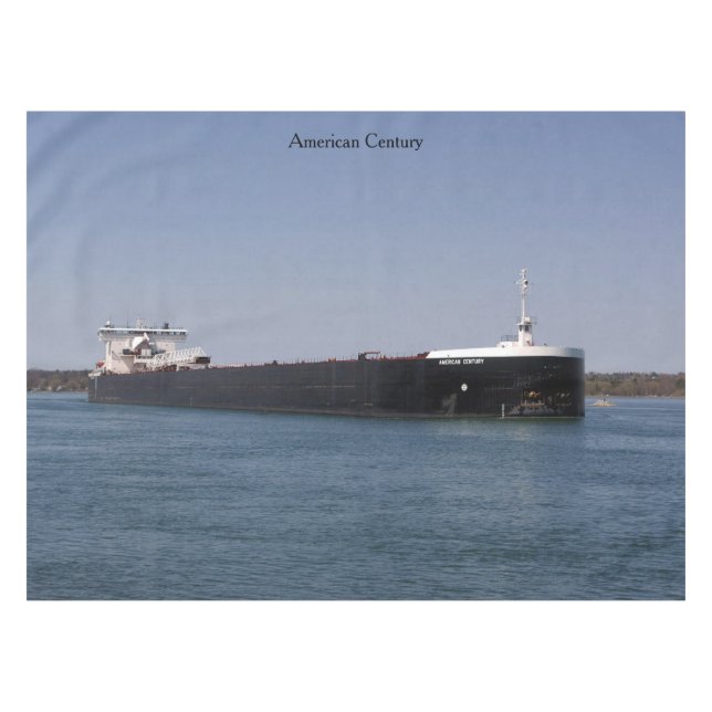 Toalha De Mesa Tablet do século Americano (Frente (Horizontal))