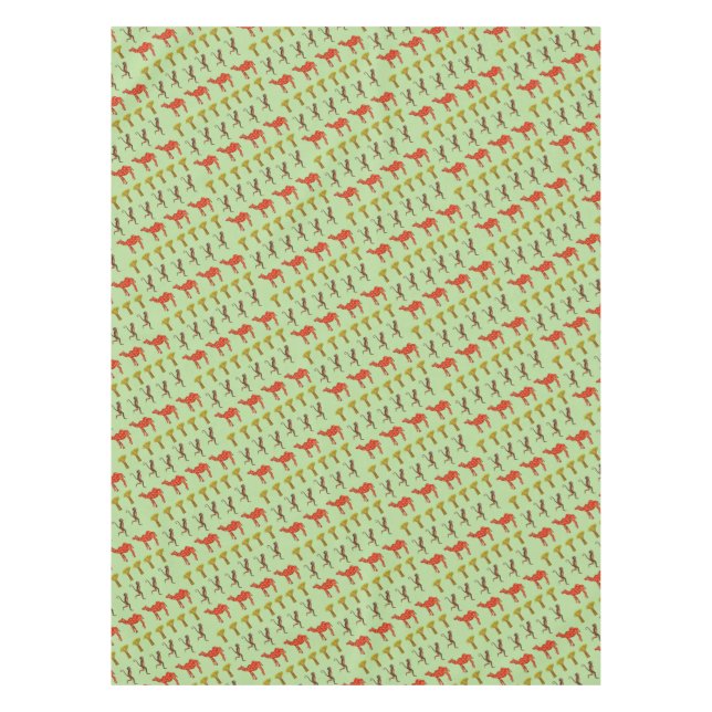 Toalha De Mesa Tablet Personalizado da Selva (Frente)