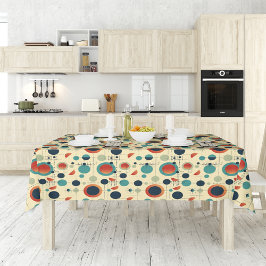 Toalha De Mesa Tablet Pontos e Pontos Retro