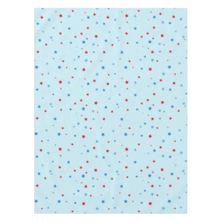 Toalha De Mesa Tablet Red and Blue Star