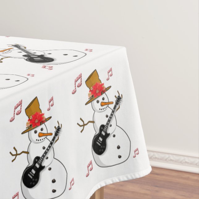 Toalha De Mesa Tableta de Natal, Feliz Natal, Pepperminta (Posição Original)