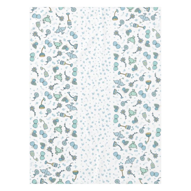 Toalha De Mesa Tablete de 52 x 70" (Frente)