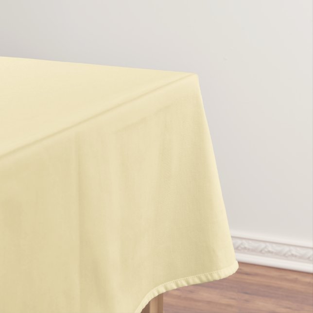 Toalha De Mesa Tablete de Algodão Amarelo, 52"x70" (Posição Original)