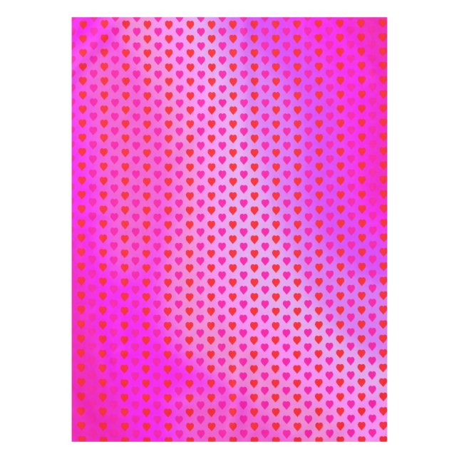 Toalha De Mesa Tablete de Algodão Personalizado, 52"x70" (Frente)