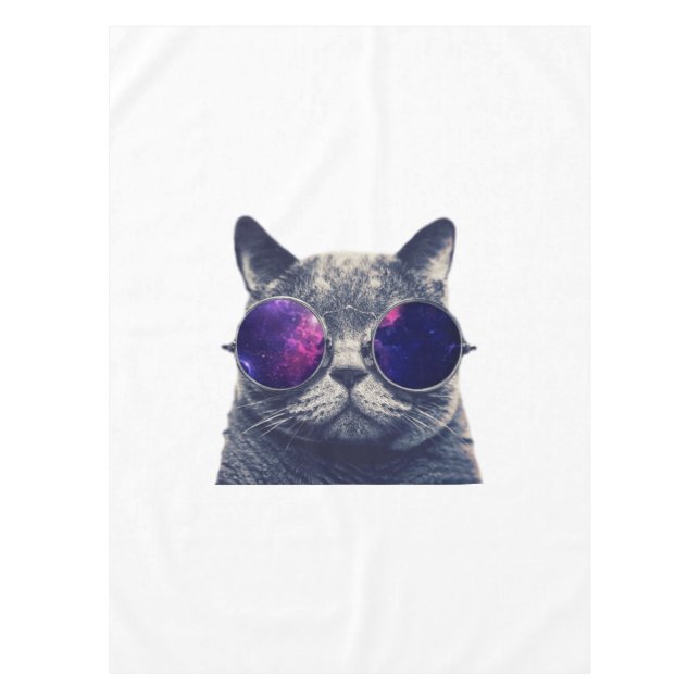 Toalha De Mesa Tablete de Algodão Personalizado, 52"x70" (Frente)