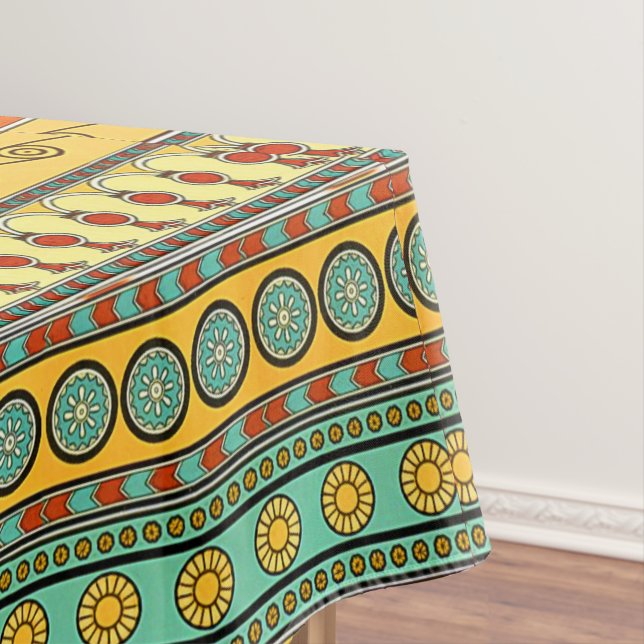 Toalha De Mesa Tablete de Algodão Personalizado da Mesopotâmia, 5 (Posição Original)