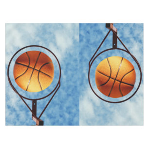 Toalha De Mesa Tablete De Algodão Quente De Basquete.