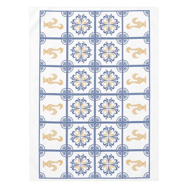 Toalha De Mesa Tablete de galo português (Frente)