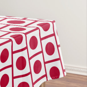 Toalha De Mesa Tablete de jantar Japonês Flag & Japan /decor 日