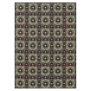 Toalha De Mesa Tablete de padrão de fantasia fractal