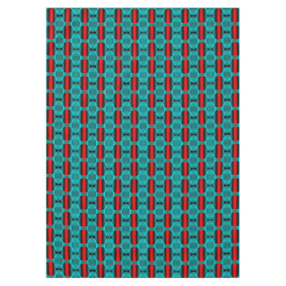 Toalha De Mesa tablete de textura geométrica abstrato