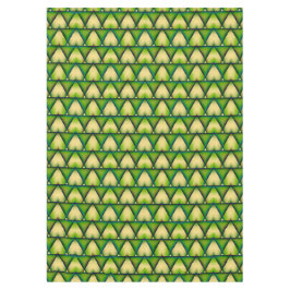 Toalha De Mesa tablete de textura verde geométrica abstrato